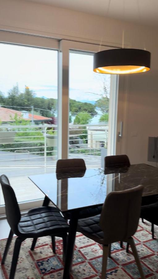 Holiday House Al Porto View Lake Peschiera del Garda Exterior foto