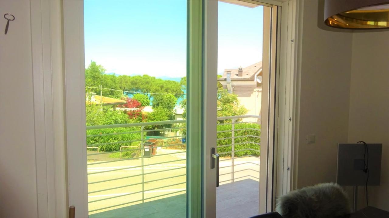 Holiday House Al Porto View Lake Peschiera del Garda Exterior foto