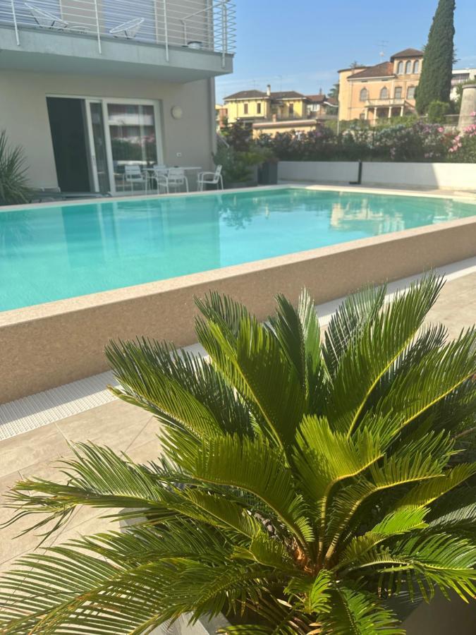 Holiday House Al Porto View Lake Peschiera del Garda Exterior foto